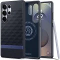 Калъф за Samsung Galaxy S25 Ultra - Spigen - Caseology Parallax MagSafe - Тъмно лилав