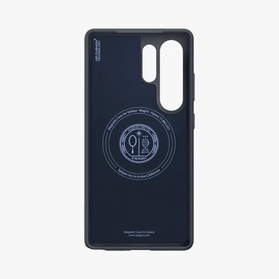 Калъф за Samsung Galaxy S25 Ultra - Spigen - Caseology Parallax MagSafe - Тъмно лилав