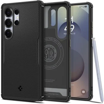 Калъф за Samsung Galaxy S25 Ultra - Spigen - Core Armor MagSafe - Matte Black