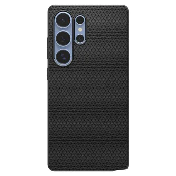 Калъф за Samsung Galaxy S25 Ultra - Spigen - Liquid Air - Matte Black