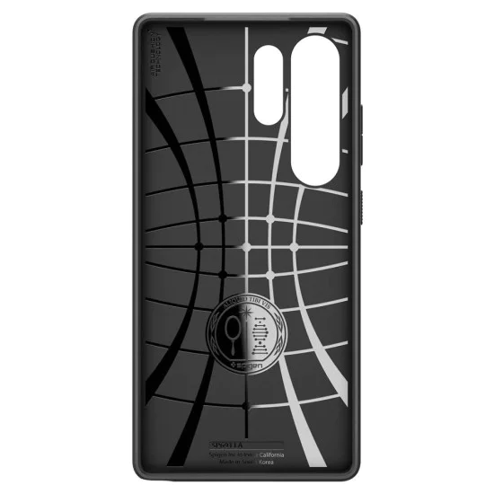 Калъф за Samsung Galaxy S25 Ultra - Spigen - Liquid Air - Matte Black