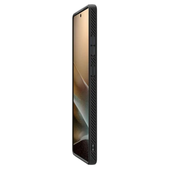 Калъф за Samsung Galaxy S25 Ultra - Spigen - Liquid Air - Matte Black