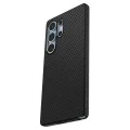 Калъф за Samsung Galaxy S25 Ultra - Spigen - Liquid Air - Matte Black