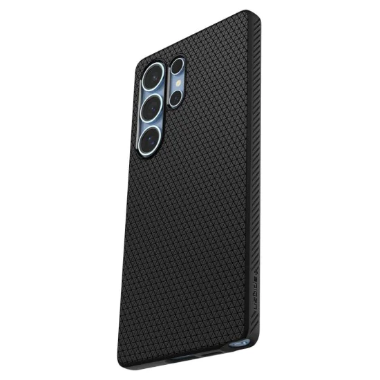 Калъф за Samsung Galaxy S25 Ultra - Spigen - Liquid Air - Matte Black
