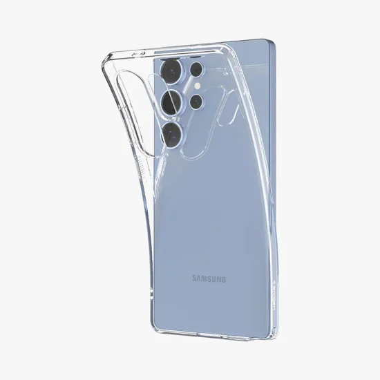 Калъф за Samsung Galaxy S25 Ultra - Spigen - Liquid Crystal - Clear