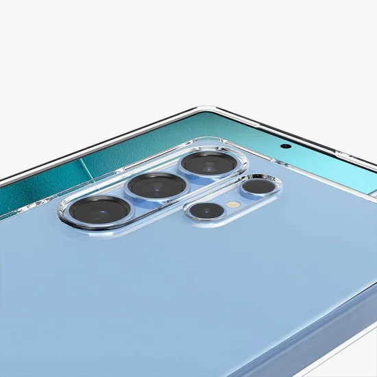 Калъф за Samsung Galaxy S25 Ultra - Spigen - Liquid Crystal - Clear