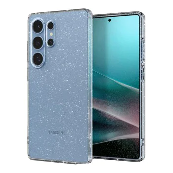 Калъф за Samsung Galaxy S25 Ultra - Spigen - Liquid Crystal Glitter - Crystal Quartz