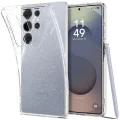 Калъф за Samsung Galaxy S25 Ultra - Spigen - Liquid Crystal Glitter - Crystal Quartz