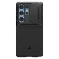 Калъф за Samsung Galaxy S25 Ultra - Spigen - Optik Armor - Черен