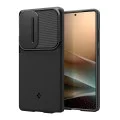 Калъф за Samsung Galaxy S25 Ultra - Spigen - Optik Armor - Черен