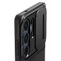 Калъф за Samsung Galaxy S25 Ultra - Spigen - Optik Armor - Черен