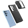 Калъф за Samsung Galaxy S25 Ultra - Spigen - Optik Armor - Черен