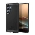 Калъф за Samsung Galaxy S25 Ultra - Spigen - Rugged Armor MagSafe - Matte Black