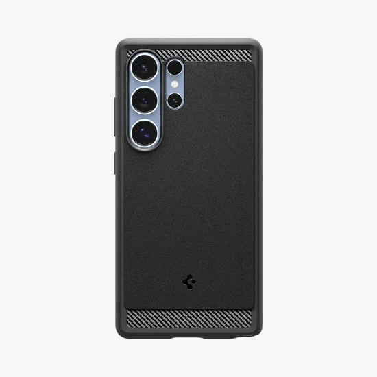 Калъф за Samsung Galaxy S25 Ultra - Spigen - Rugged Armor MagSafe - Matte Black