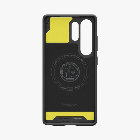 Калъф за Samsung Galaxy S25 Ultra - Spigen - Rugged Armor MagSafe - Matte Black