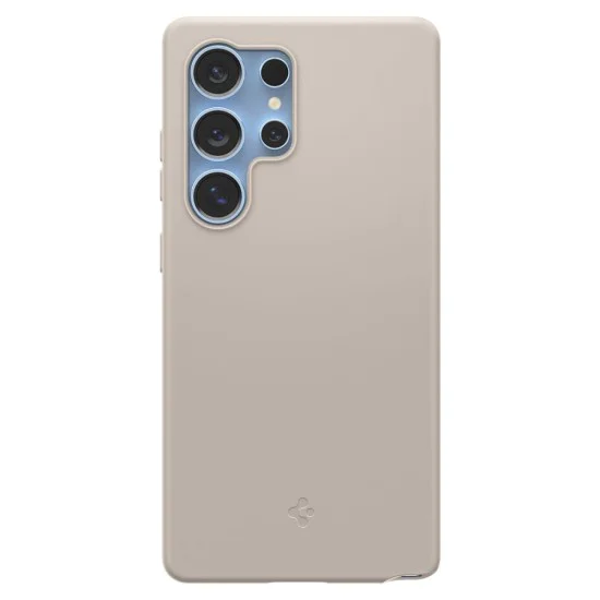 Калъф за Samsung Galaxy S25 Ultra - Spigen - Silicone Fit MagSafe - Natural Titanium