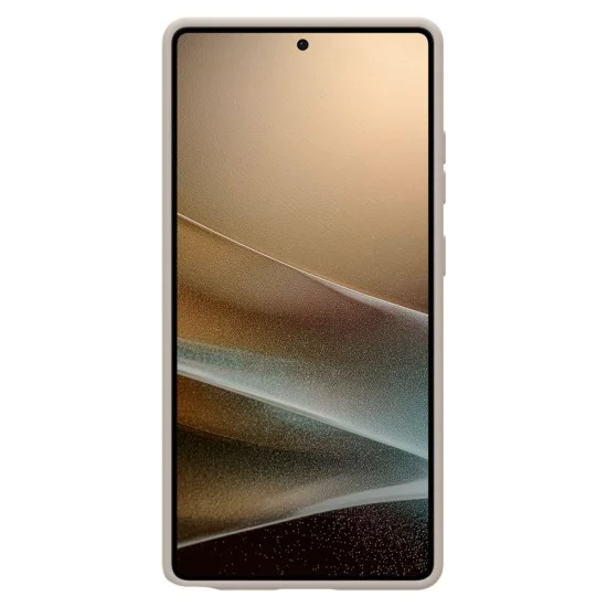 Калъф за Samsung Galaxy S25 Ultra - Spigen - Silicone Fit MagSafe - Natural Titanium