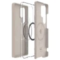 Калъф за Samsung Galaxy S25 Ultra - Spigen - Silicone Fit MagSafe - Natural Titanium