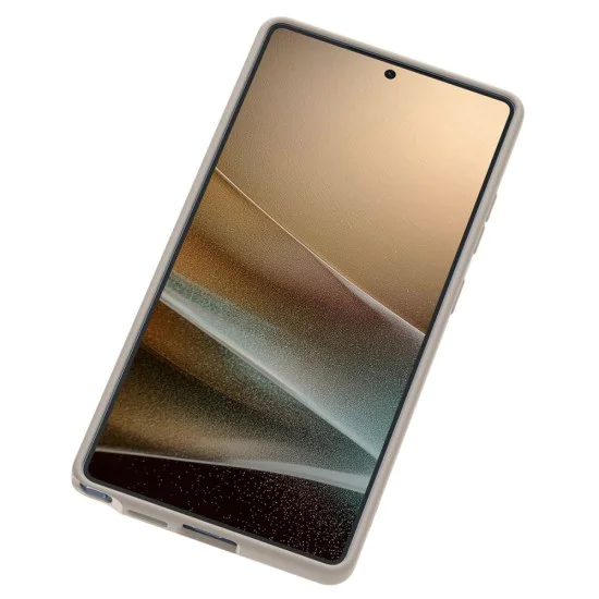 Калъф за Samsung Galaxy S25 Ultra - Spigen - Silicone Fit MagSafe - Natural Titanium