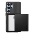 Калъф за Samsung Galaxy S25 Ultra - Spigen - Slim Armor CS - Черен