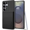 Калъф за Samsung Galaxy S25 Ultra - Spigen - Slim Armor CS - Черен