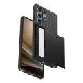 Калъф за Samsung Galaxy S25 Ultra - Spigen - Slim Armor CS - Черен