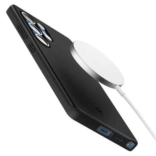 Калъф за Samsung Galaxy S25 Ultra - Spigen - Thin Fit MagSafe - Черен
