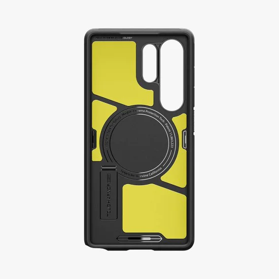 Калъф за Samsung Galaxy S25 Ultra - Spigen - Tough Armor MagSafe - Черен