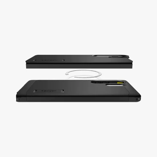 Калъф за Samsung Galaxy S25 Ultra - Spigen - Tough Armor MagSafe - Черен