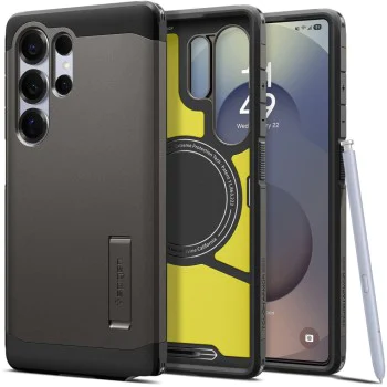 Калъф за Samsung Galaxy S25 Ultra - Spigen - Tough Armor MagSafe - Gunmetal