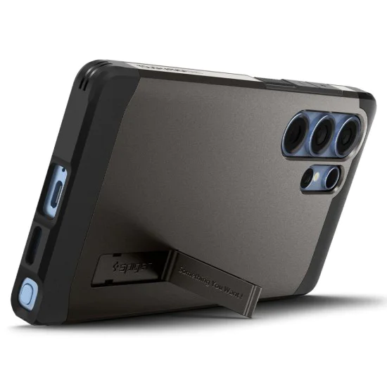 Калъф за Samsung Galaxy S25 Ultra - Spigen - Tough Armor MagSafe - Gunmetal