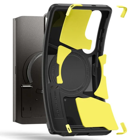 Калъф за Samsung Galaxy S25 Ultra - Spigen - Tough Armor MagSafe - Gunmetal