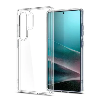 Калъф за Samsung Galaxy S25 Ultra - Spigen - Ultra Hybrid - Crystal Clear