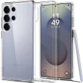 Калъф за Samsung Galaxy S25 Ultra - Spigen - Ultra Hybrid - Crystal Clear
