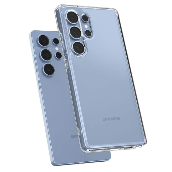 Калъф за Samsung Galaxy S25 Ultra - Spigen - Ultra Hybrid - Crystal Clear