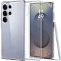 Калъф за Samsung Galaxy S25 Ultra - Spigen - Ultra Hybrid - Crystal Clear