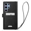 Калъф за Samsung Galaxy S25 Ultra - Spigen - Wallet S - Черен