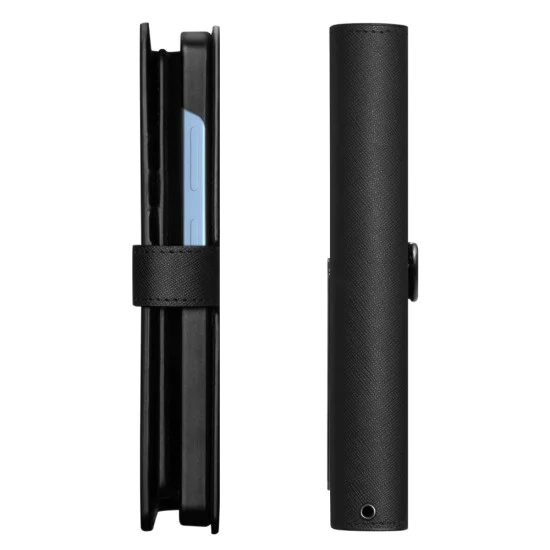 Калъф за Samsung Galaxy S25 Ultra - Spigen - Wallet S - Черен