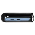 Калъф за Samsung Galaxy S25 Ultra - Spigen - Wallet S - Черен