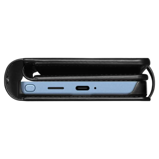 Калъф за Samsung Galaxy S25 Ultra - Spigen - Wallet S - Черен