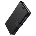 Калъф за Samsung Galaxy S25 Ultra - Spigen - Wallet S - Черен
