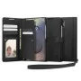 Калъф за Samsung Galaxy S25 Ultra - Spigen - Wallet S - Черен