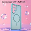 Калъф за Samsung Galaxy S25 Ultra - Techsuit - HaloFrost II MagSafe - Ментово Зелен