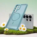 Калъф за Samsung Galaxy S25 Ultra - Techsuit - HaloFrost II MagSafe - Ментово Зелен