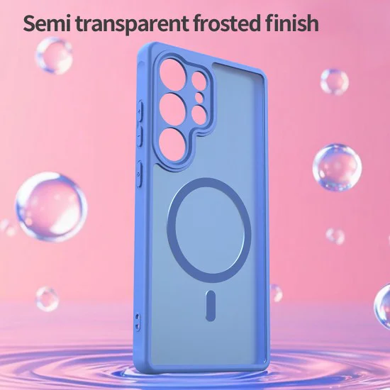 Калъф за Samsung Galaxy S25 Ultra - Techsuit - HaloFrost II MagSafe - Небесно Син