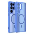 Калъф за Samsung Galaxy S25 Ultra - Techsuit - HaloFrost II MagSafe - Небесно Син