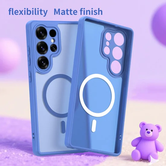 Калъф за Samsung Galaxy S25 Ultra - Techsuit - HaloFrost II MagSafe - Небесно Син