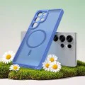 Калъф за Samsung Galaxy S25 Ultra - Techsuit - HaloFrost II MagSafe - Небесно Син