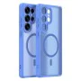 Калъф за Samsung Galaxy S25 Ultra - Techsuit - HaloFrost II MagSafe - Небесно Син