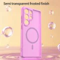 Калъф за Samsung Galaxy S25 Ultra - Techsuit - HaloFrost II MagSafe - Розов